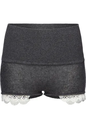 MAGDA BUTRYM Knit Cashmere Shorts - - FR 34 - Moda Operandi