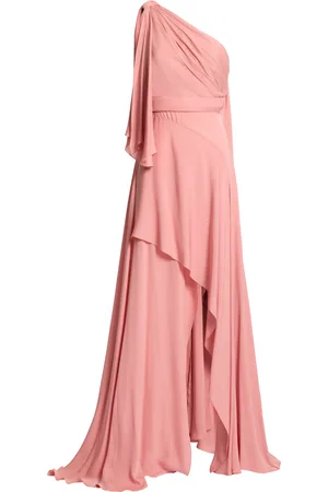 Elie saab Draped Silk Georgette Gown - - FR 36 - Moda Operandi