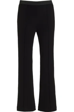 THE GARMENT Chloe Stretch-Crepe Flared Pants - - UK 6 - Moda Operandi