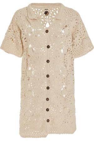 Akoia Swim Mitir Cotton Mini Dress - - S - Moda Operandi