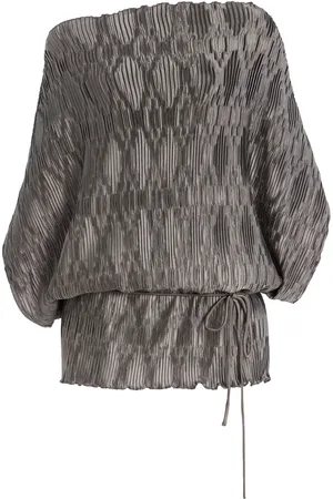 By Malene Birger Exclusive Cos Crinkled Satin Top - - EU 32 - Moda Operandi