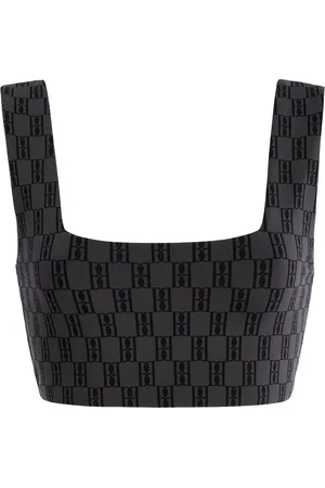 By Malene Birger Braga Jersey Bra Top - - XS - Moda Operandi