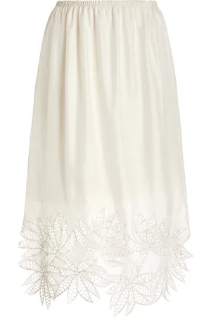 Diotima Coverly Silk Skirt - - 1 - Moda Operandi