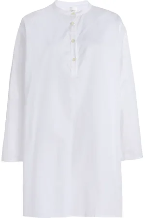 Leset Yoko Cotton Mini Tunic Dress - - M - Moda Operandi