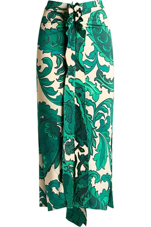 Etro Draped Jersey Midi Skirt - - IT 40 - Moda Operandi