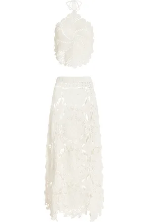 Akoia Swim Libre Cotton Skirt Set - - M - Moda Operandi