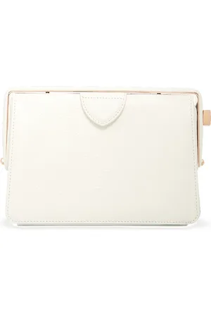 GABRIELA HEARST Carrington Leather Clutch - - OS - Moda Operandi