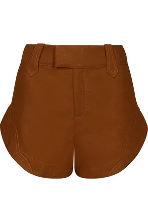 JOHANNA ORTIZ City Amulet Crepe Shorts - - US 8 - Moda Operandi