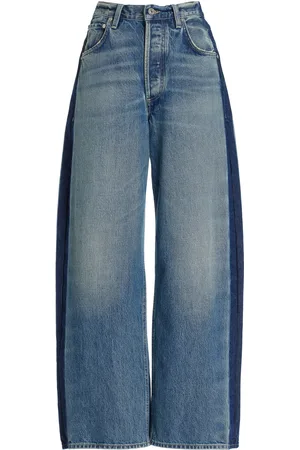 Citizens of Humanity Ayla Rigid High-Rise Baggy Jeans - - 23 - Moda Operandi