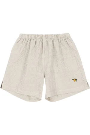 Konges Sløjd Elliot Organic Cotton Shorts - Moda Operandi