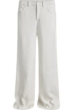 AYA MUSE Trix Low-Rise Knit Cotton Pants - - M - Moda Operandi