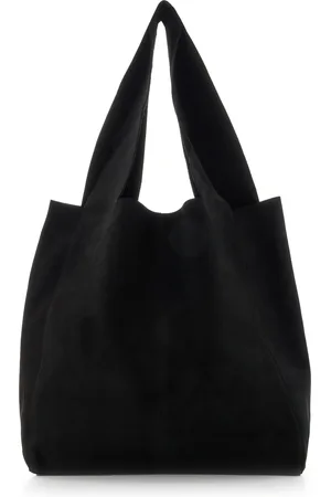 St Agni Soft Suede Tote Bag - - OS - Moda Operandi