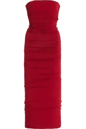 POSSE Exclusive Isabela Strapless Jersey Maxi Dress - - XS - Moda Operandi