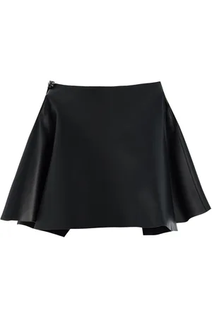 J.W.Anderson Leather Circle Skirt - - UK 8 - Moda Operandi
