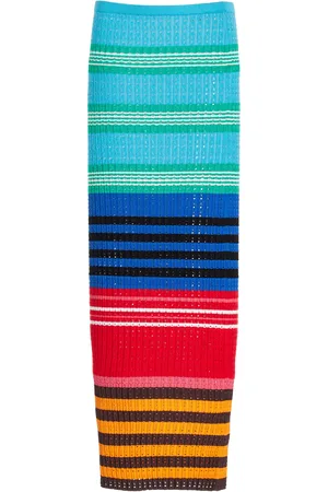 ZANKOV Edith Pencil Maxi Skirt - - XS - Moda Operandi
