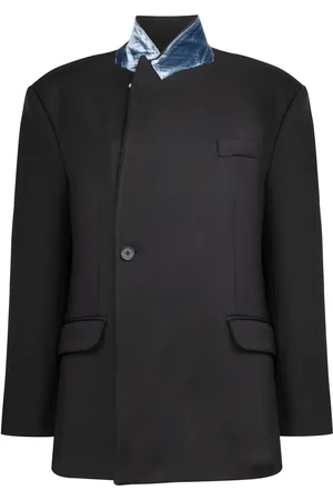Paris Georgia Male Wool Blazer - - XS/S - Moda Operandi
