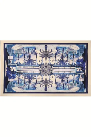 JOHANNA ORTIZ Secretos Del Haren Silk Shawl - - OS - Moda Operandi