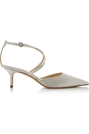 Aeyde Salome Satin Pumps - - IT 36 - Moda Operandi
