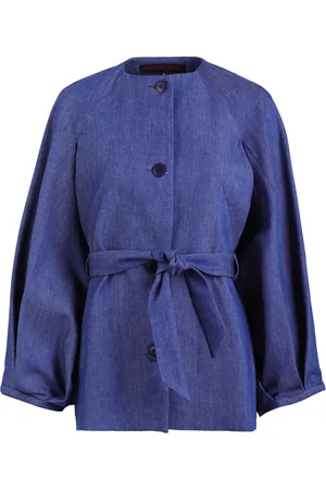 MARTIN GRANT Balloon-Sleeve Stretch-Cotton Jacket - - FR 32 - Moda Operandi