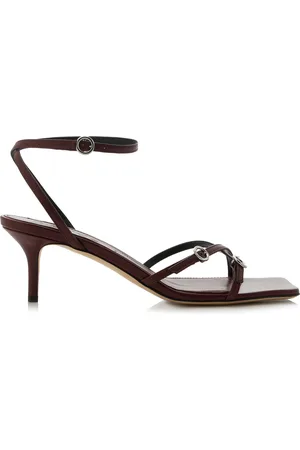 Aeyde Libby Leather Sandals - - IT 36 - Moda Operandi