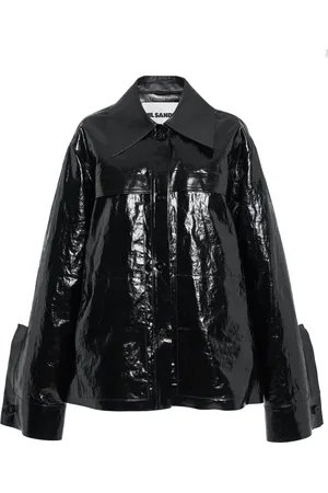 Jil Sander Coated Linen Sport Jacket - - EU 32 - Moda Operandi