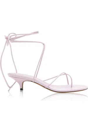 Proenza Schouler Slash Tie Leather Sandals - - IT 36 - Moda Operandi