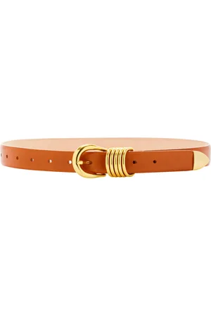 DEHANCHE Hollyhock Leather Belt - - M - Moda Operandi