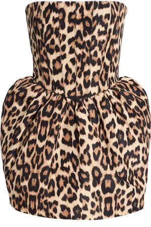 Ilkyaz Ozel Exclusive Psydae Crepe Mini Dress - - FR 36 - Moda Operandi