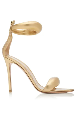 Gianvito Rossi Bijoux Leather Sandals - - IT 36 - Moda Operandi