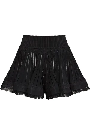 Alaïa Crinoline Shorts - - FR 38 - Moda Operandi