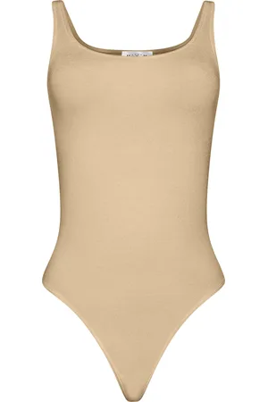 Wolford Jamaika Jersey Thong Bodysuit - - S - Moda Operandi