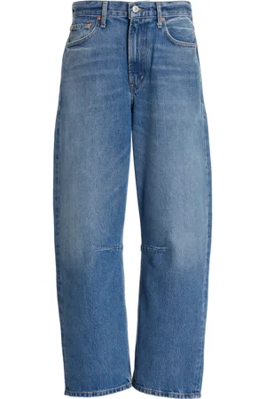 Citizens of Humanity Miro Rigid High-Rise Wide-Leg Jeans - - 26 - Moda Operandi