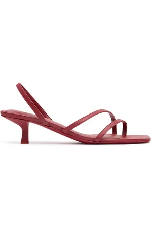 St Agni Pina Leather Sandals - - IT 35 - Moda Operandi