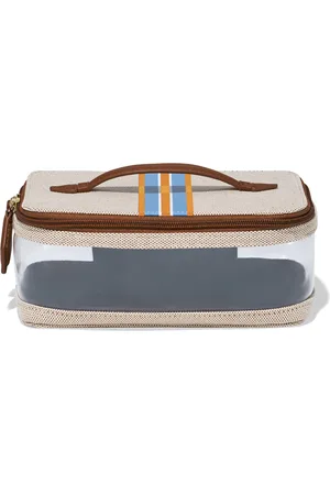 Paravel Exclusive Riviera Cabana See-All Vanity Case - - Moda Operandi