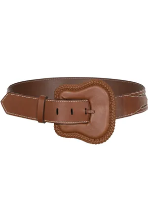 JOHANNA ORTIZ Leeward Leather Belt - - XS - Moda Operandi