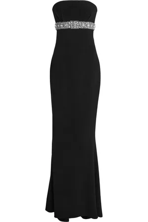 Zuhair Murad Embellished Cady Mermaid Gown - - FR 36 - Moda Operandi