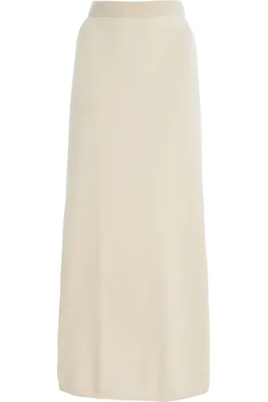TOVE Nellie Knit Cashmere Maxi skirt - - XS - Moda Operandi