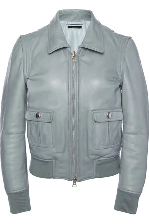 Tom Ford Pocket-Detailed Leather Jacket - - IT 38 - Moda Operandi