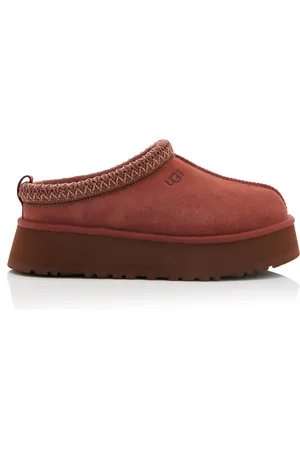 UGG Taz Sheepskin Slippers - - US 6 - Moda Operandi