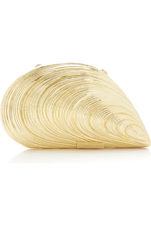 Simkhai Bridget Mini Oyster Shell Clutch - - OS - Moda Operandi