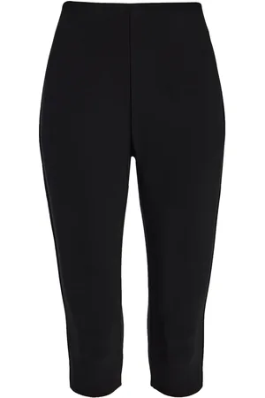 Birrot Exclusive Lay2 Bonded-Crepe Capri Pants - - 2 - Moda Operandi