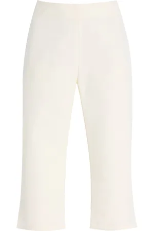 Alfie Cotton Capri Pants - - XS - Moda Operandi