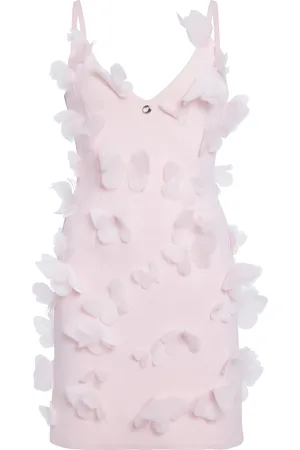 COPERNI Scuba Butterfly Slip Dress - - FR 38 - Moda Operandi
