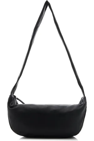 St Agni Crescent Leather Bag - - OS - Moda Operandi