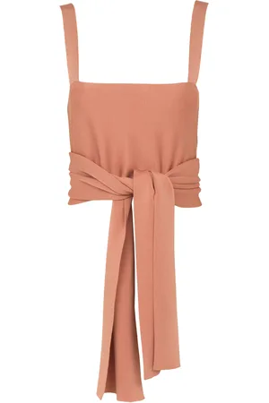 Chloé Knit Tie Top - - M - Moda Operandi
