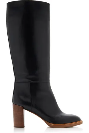 GABRIELA HEARST Bocca Leather Knee Boots - - IT 36 - Moda Operandi