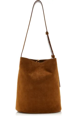 LIÉ STUDIO The Norma Suede Tote Bag - - OS - Moda Operandi