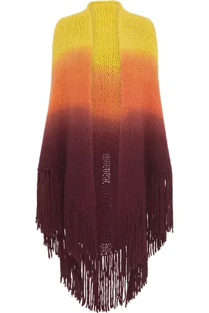 GABRIELA HEARST Lauren Dip-Dye Cashmere Wrap - - OS - Moda Operandi