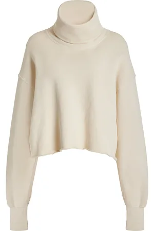 Les Tien Corey Cowl Neck Fleece Pullover - - XS - Moda Operandi