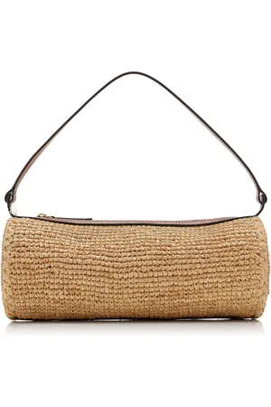 Staud Mini Taru Raffia Bag - - OS - Moda Operandi